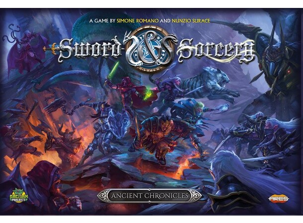 Sword & Sorcery Startpaket Ancient Chron Ancient Chronicles - Nytt startpaket 