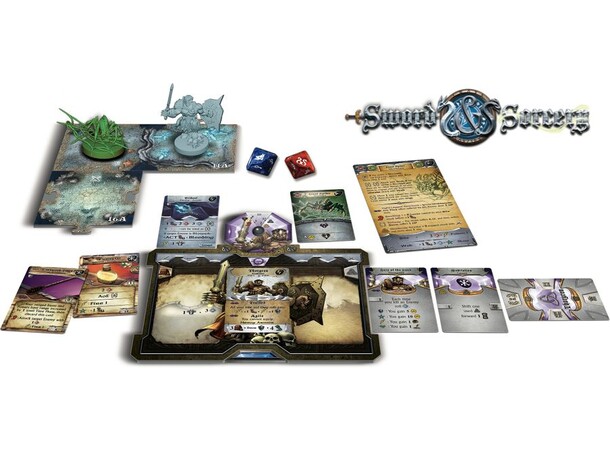 Sword & Sorcery Startpaket Ancient Chron Ancient Chronicles - Nytt startpaket 