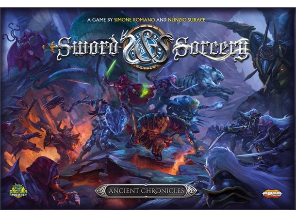 Sword & Sorcery Startsett Ancient Chroni Ancient Chronicles - Nytt startsett