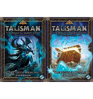 Talisman The Lost Realms Expansion Utvidelse til Talisman 4th Edition 