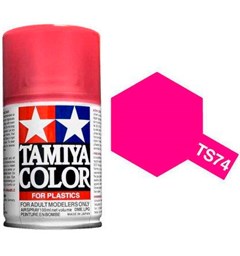 Tamiya Airspray TS-74 Clear Red Tamiya 85074 - 100ml