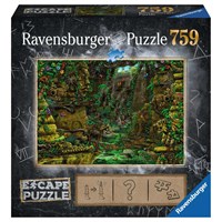 Temple 759 biter Puslespill Ravensburger Escape Room Puzzle