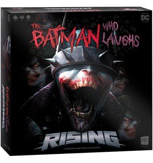 The Batman Who Laughs Rising Brettspill 