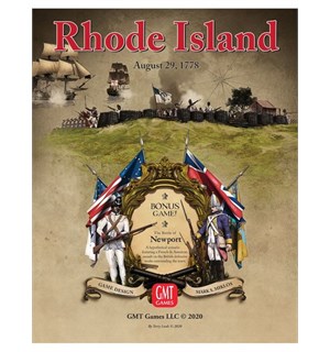 The Battle of Rhode Island Brettspill 