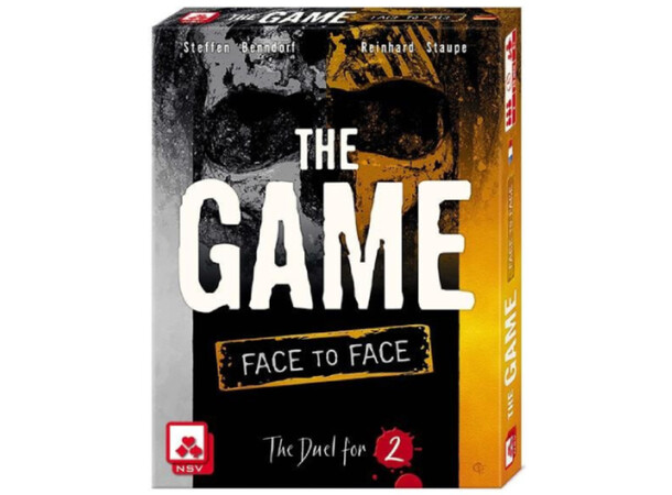 The Game Face To Face Kortspel 