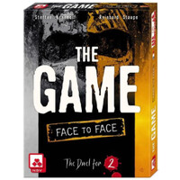The Game Face To Face Kortspel 