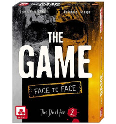The Game Face To Face Kortspel