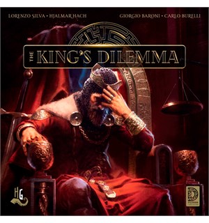 The Kings Dilemma Brettspill 
