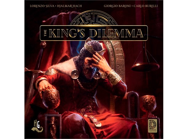 The Kings Dilemma Brettspill