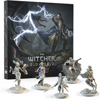 The Witcher Old World Mages Expansion Utvidelse til The Witcher Old World