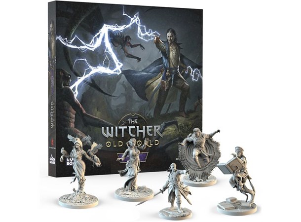 The Witcher Old World Mages Expansion Utvidelse til The Witcher Old World