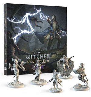 The Witcher Old World Mages Expansion Utvidelse til The Witcher Old World 