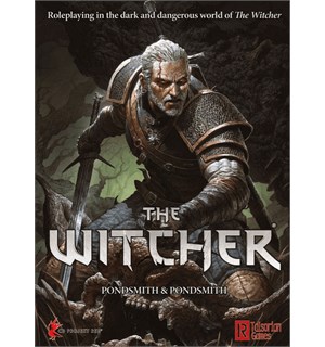 The Witcher RPG Core Rulebook 