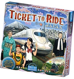 Ticket To Ride Map Coll 7 Japan/Italy Map Collection 7 - Utvidelse/Expansion