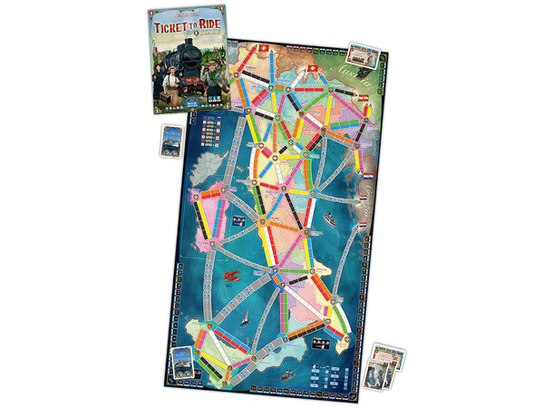 Ticket To Ride Map Coll 7 Japan/Italy Map Collection 7 - Utvidelse/Expansion 