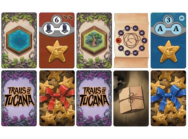 Trails of Tucana m/Ferry Exp Brettspill 