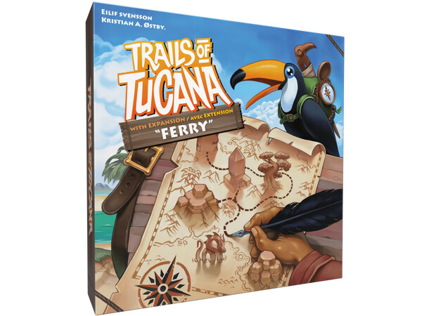 Trails of Tucana m/Ferry Exp Brettspill 