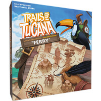 Trails of Tucana m/Ferry Exp Brettspill 