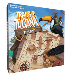 Trails of Tucana m/Ferry Exp Brettspill