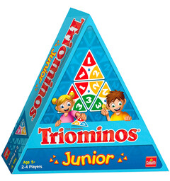 Triominos Junior Brettspill - Norsk
