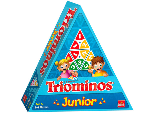 Triominos Junior Brädspel Svensk utgåva 