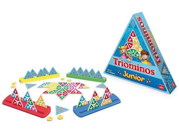 Triominos Junior Brädspel Svensk utgåva 
