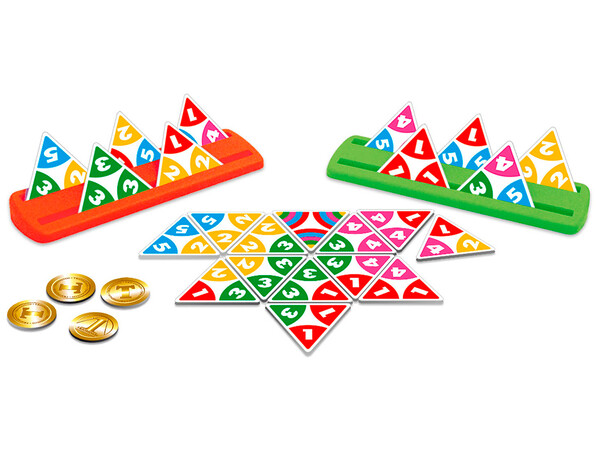 Triominos Junior Brädspel Svensk utgåva 