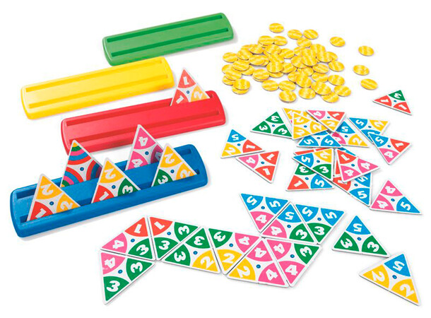 Triominos Junior Brädspel Svensk utgåva 