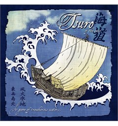 Tsuro of the Seas Brettspill
