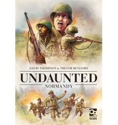 Undaunted Normandy Brettspill