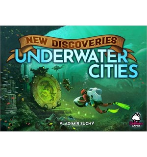 Underwater Cities New Discoveries Exp Utvidelse til Underwater Cities 