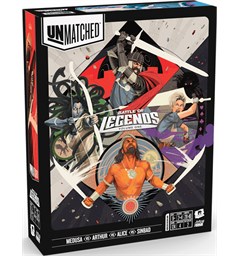 Unmatched Volume One Brettspill Battle Of Legends