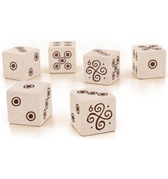 Vaesen RPG Dice Set Nordic Horror Roleplaying