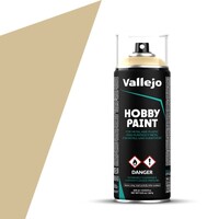 Vallejo Hobby Paint Spray Bone White Sprayboks - Surface Primer 400ml