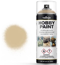 Vallejo Hobby Paint Spray Bonewhite Sprayboks - Surface Primer 400ml