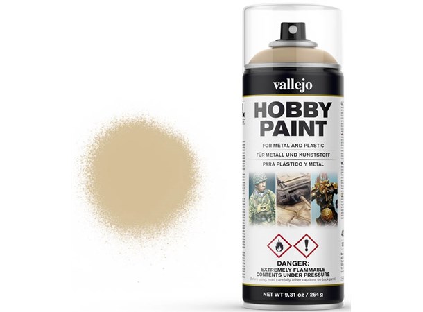 Vallejo Hobby Paint Spray Bonewhite Sprayboks - Surface Primer 400ml