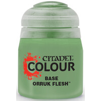 Warhammer Colour Base Orruk Flesh Tidigare Citadel Colour