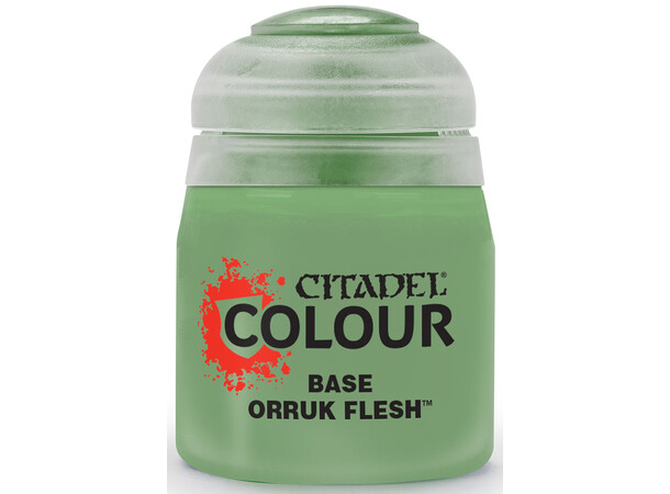 Warhammer Colour Base Orruk Flesh Tidigare Citadel Colour 