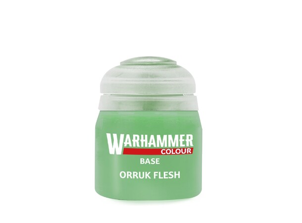 Warhammer Colour Base Orruk Flesh Tidligere Citadel Colour 