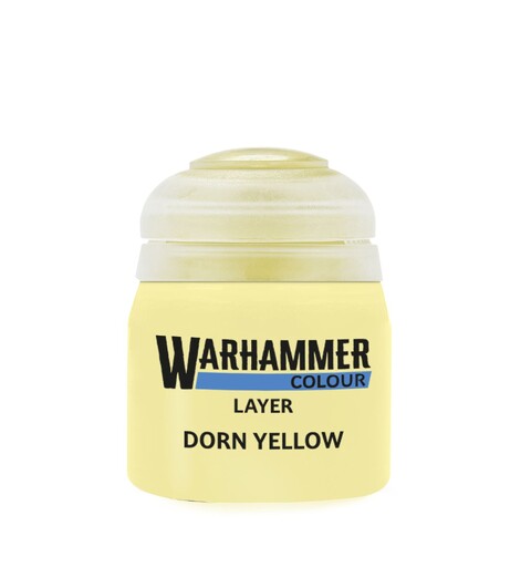 Warhammer Colour Layer Dorn Yellow Tidigare Citadel Colour