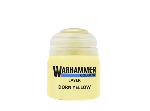 Warhammer Colour Layer Dorn Yellow Tidligere Citadel Colour 