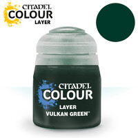 Warhammer Colour Layer Vulkan Green Tidigare Citadel Colour