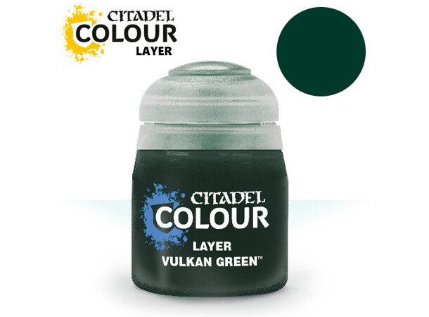 Warhammer Colour Layer Vulkan Green Tidligere Citadel Colour 