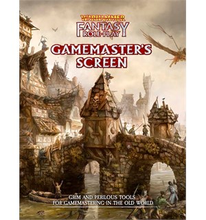 Warhammer RPG Gamemasters Screen Warhammer Fantasy - GM Screen 