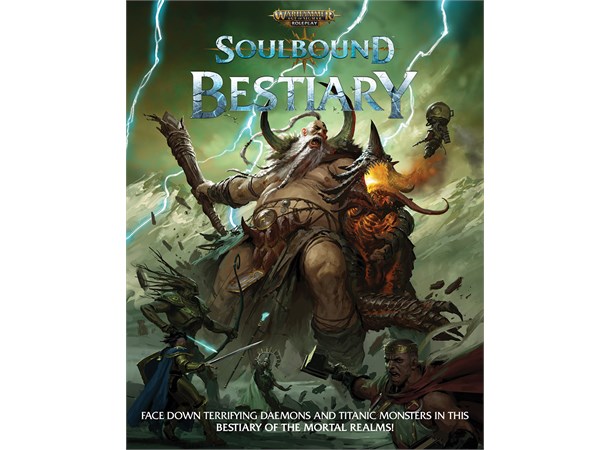 Warhammer RPG Soulbound Bestiary Age of Sgimar