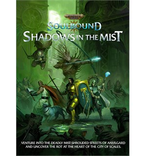 Warhammer RPG Soulbound Shadows Mist Age of Sigmar 