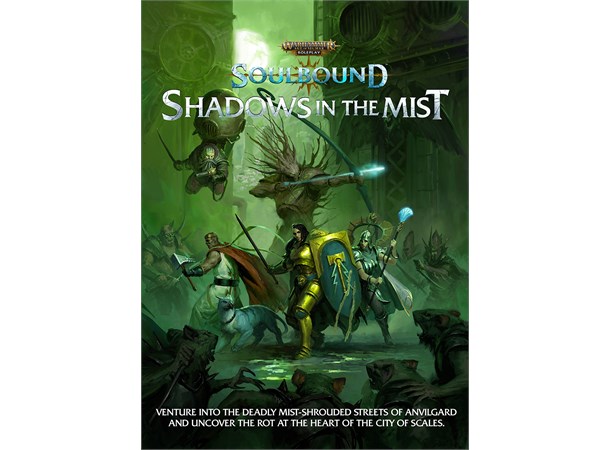 Warhammer RPG Soulbound Shadows Mist Age of Sigmar