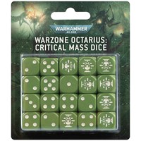 Warzone Octarius Critical Mass Dice Warhammer 40K