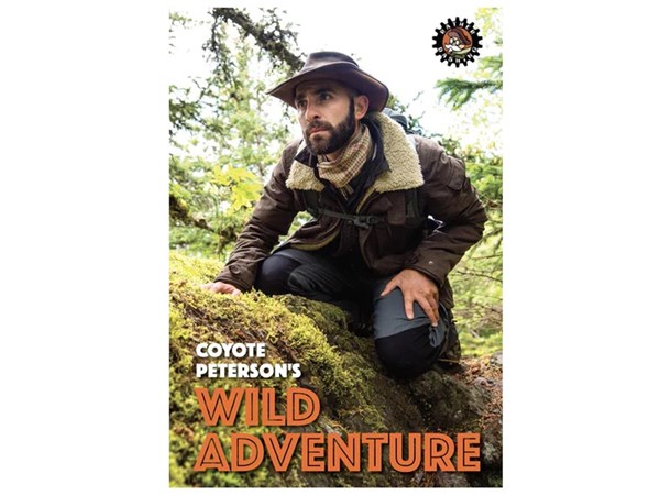 Wild Adventure Brettspill Coyote Peterson