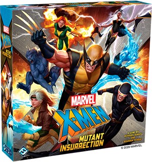 X-Men Mutant Insurrection Brettspill 